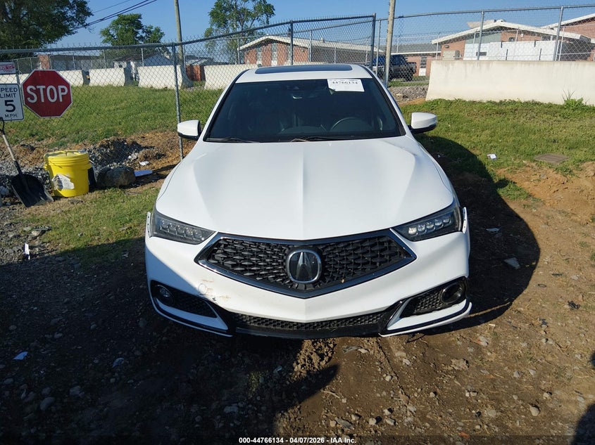 2018 Acura Tlx Tech A-Spec Pkgs VIN: 19UUB3F69JA000374 Lot: 44766134