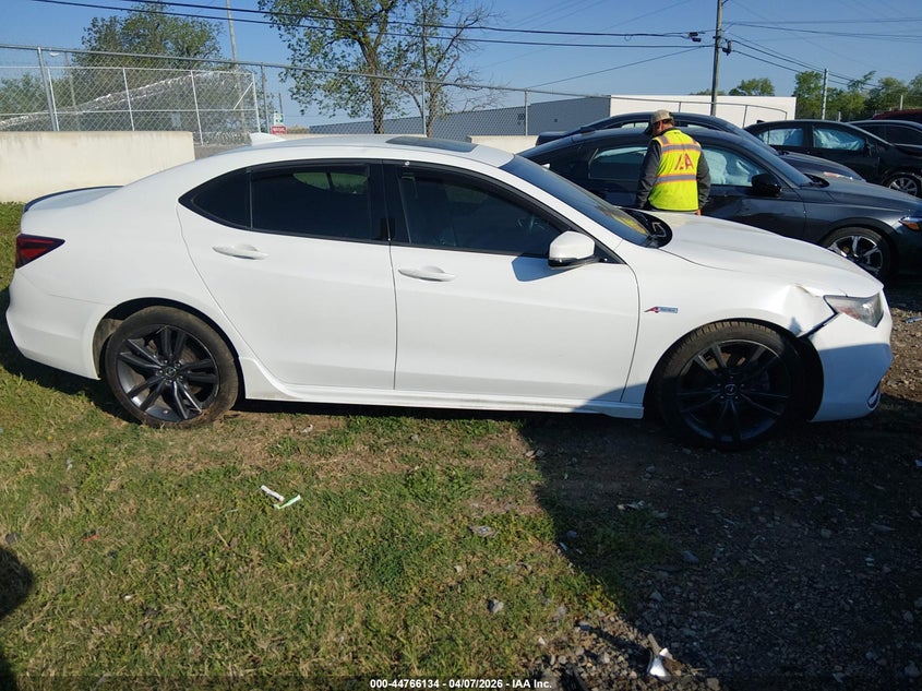 2018 Acura Tlx Tech A-Spec Pkgs VIN: 19UUB3F69JA000374 Lot: 44766134
