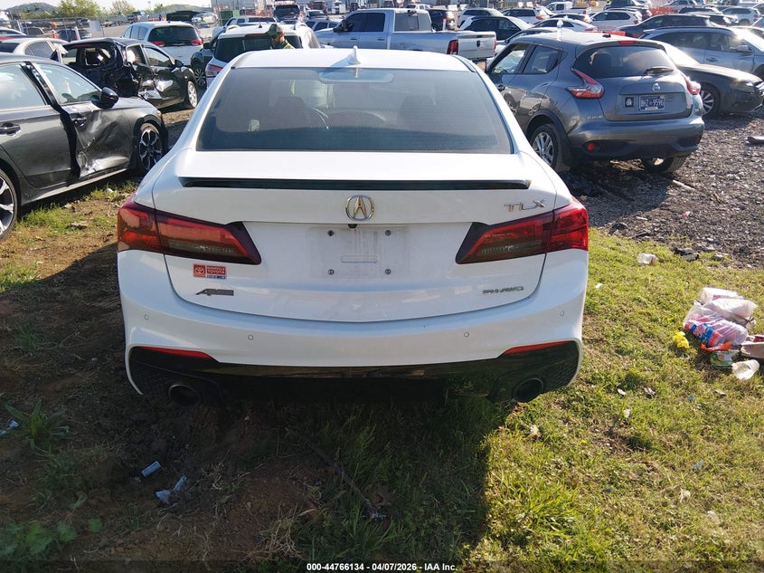 2018 Acura Tlx Tech A-Spec Pkgs VIN: 19UUB3F69JA000374 Lot: 44766134