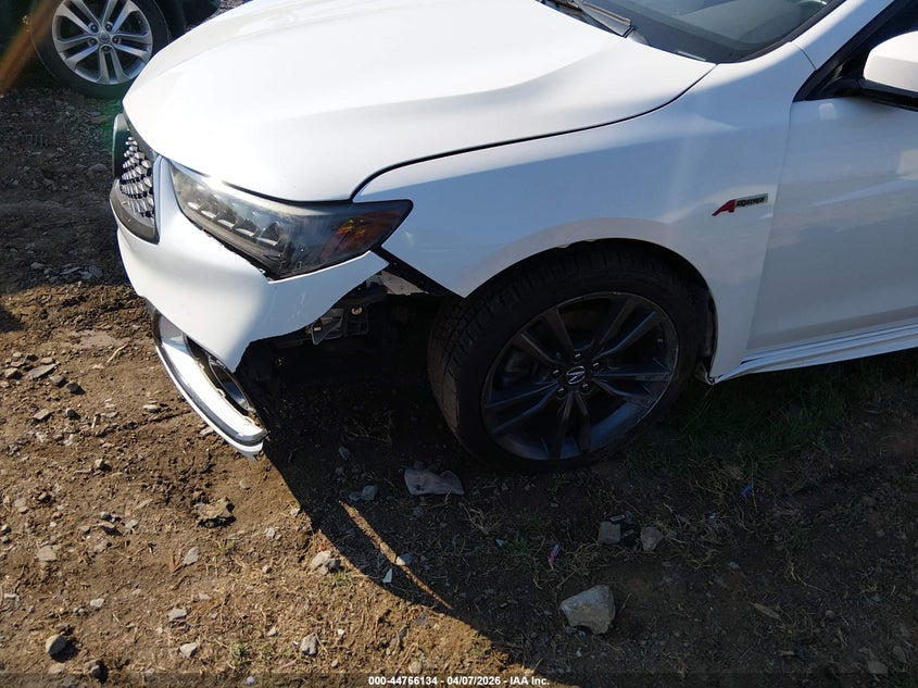 2018 Acura Tlx Tech A-Spec Pkgs VIN: 19UUB3F69JA000374 Lot: 44766134