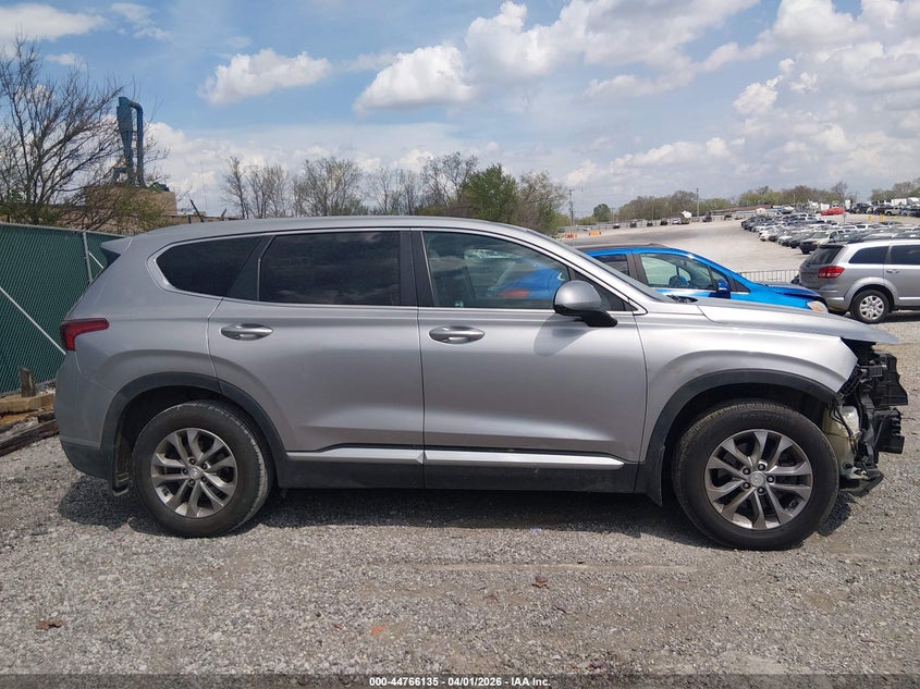 VIN 5NMS23AD5LH250134 2020 HYUNDAI SANTA FE SE