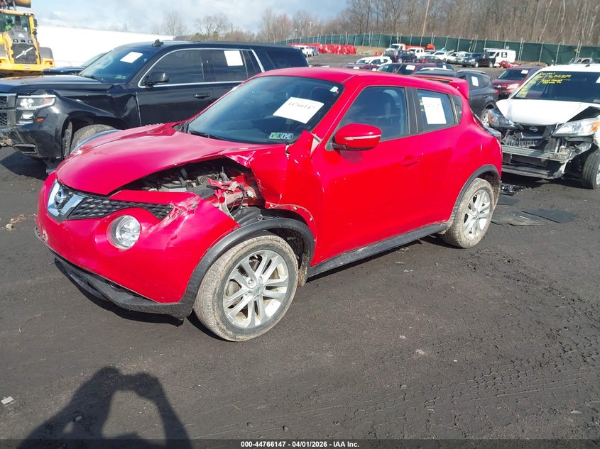 2016 Nissan Juke S