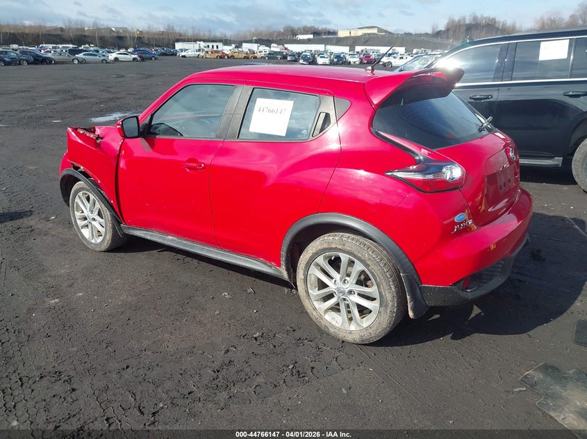 2016 Nissan Juke S