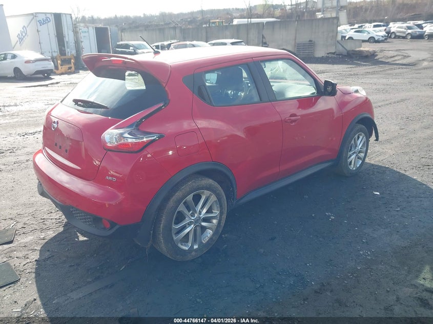 2016 Nissan Juke S