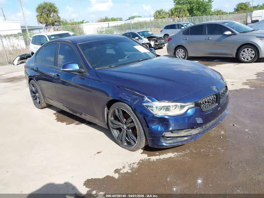 2016 BMW 320I