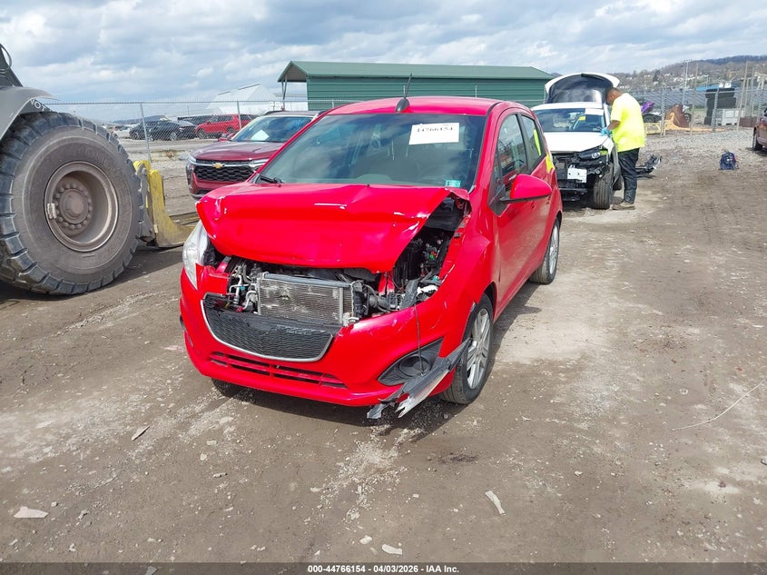 2015 Chevrolet Spark 1Lt Cvt