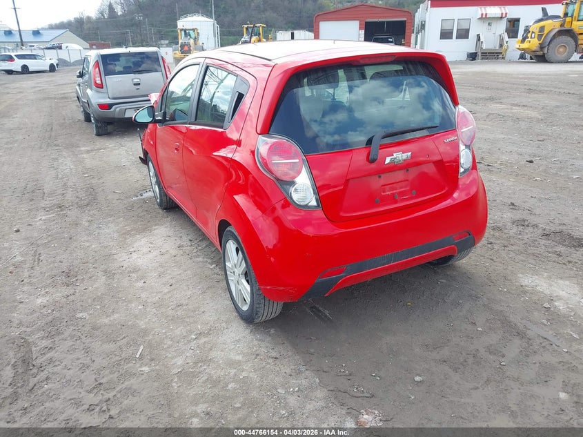 2015 Chevrolet Spark 1Lt Cvt