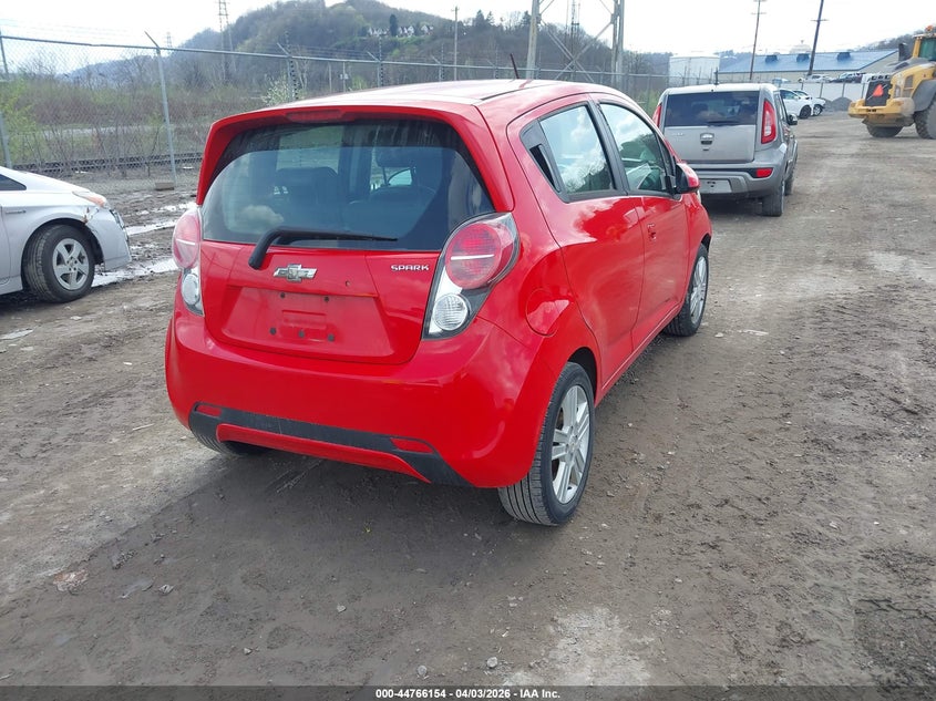 2015 Chevrolet Spark 1Lt Cvt
