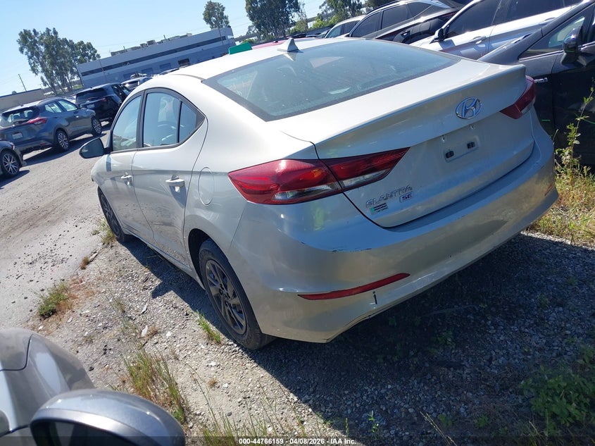 2017 Hyundai Elantra Se