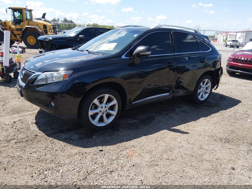 Vin: 2t2zk1ba7cc077600, lot: 45263366, lexus rx 350 20122