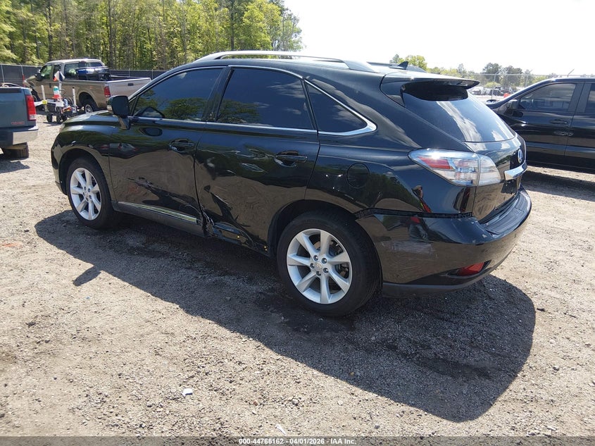 Vin: 2t2zk1ba7cc077600, lot: 45263366, lexus rx 350 20123