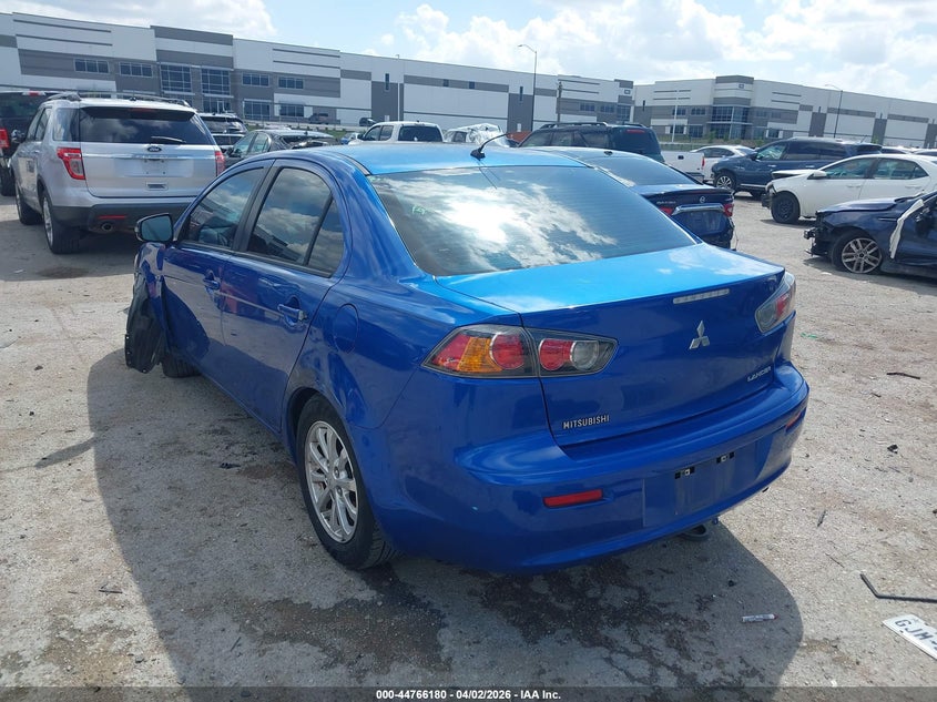 2015 Mitsubishi Lancer Es