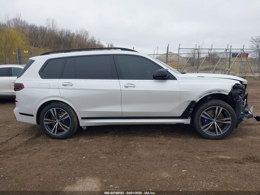 2024 BMW X7 M60I VIN: 5UX33EM09R9S86174 Lot: 44766182
