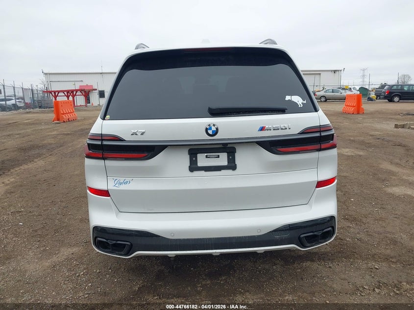 2024 BMW X7 M60I VIN: 5UX33EM09R9S86174 Lot: 44766182