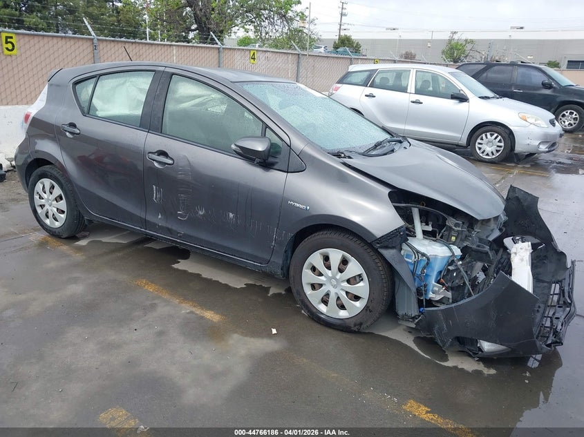 2012 Toyota Prius C One