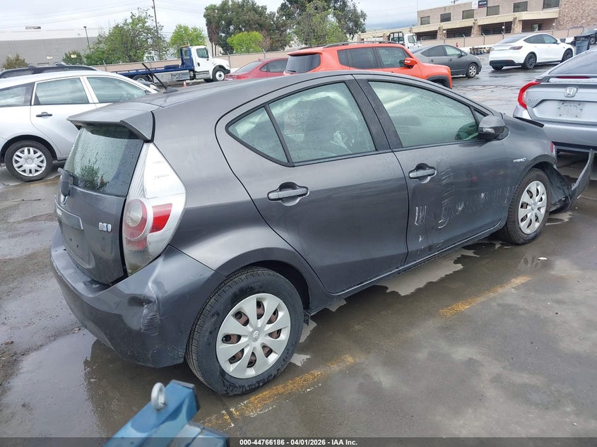 2012 Toyota Prius C One