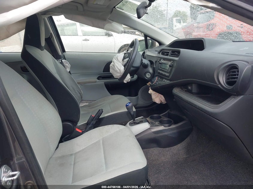 2012 Toyota Prius C One