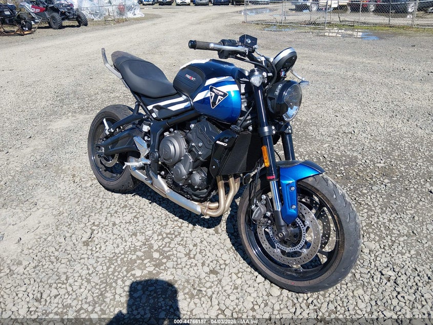 2025 Triumph Motorcycle Trident 660