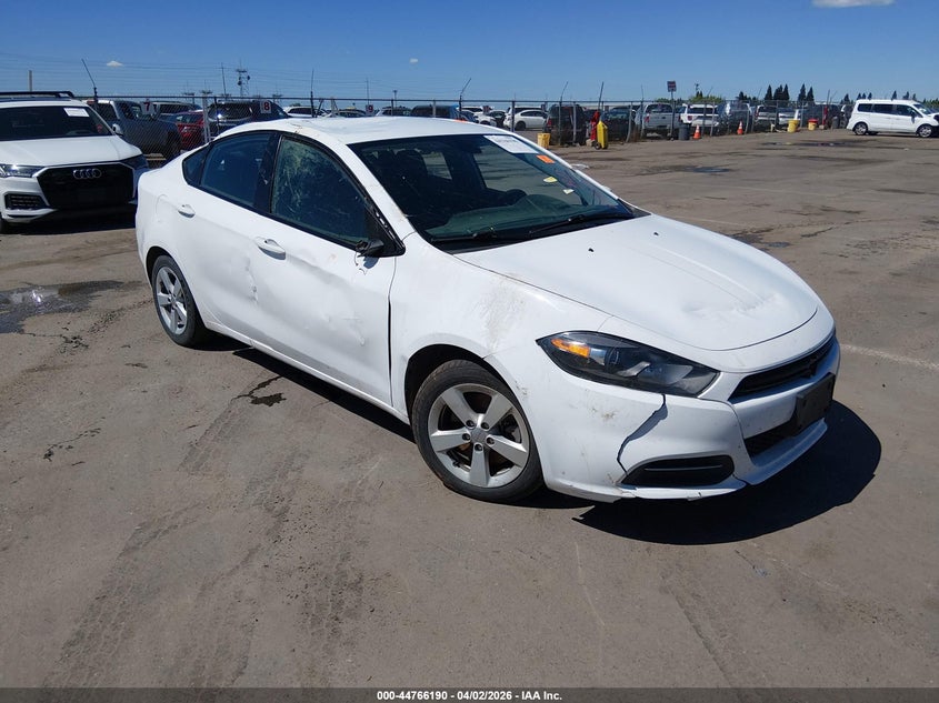 2016 Dodge Dart Sxt