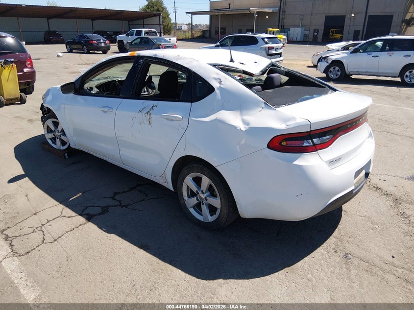 2016 Dodge Dart Sxt