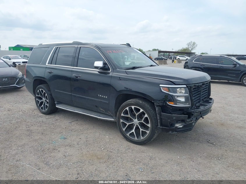 1GNSKCKC4HR235060 2017 Chevrolet Tahoe Premier auction photo 1