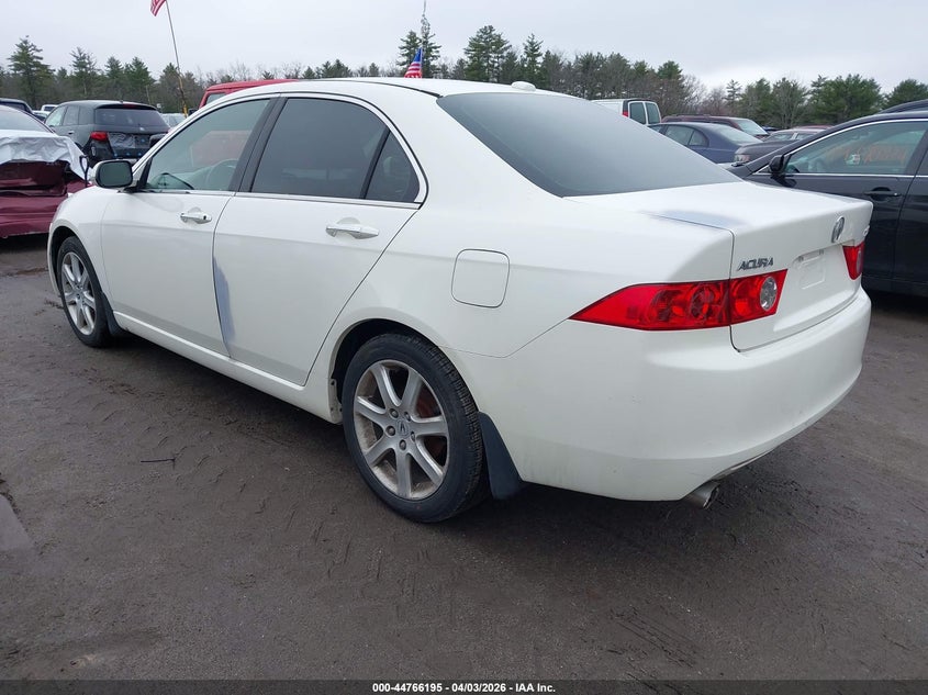 2005 Acura Tsx