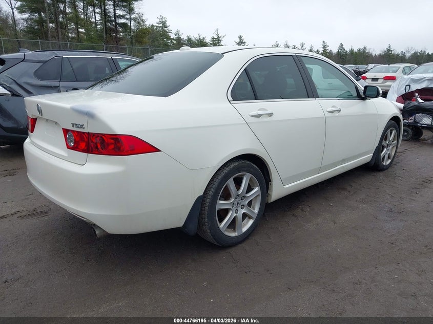 2005 Acura Tsx