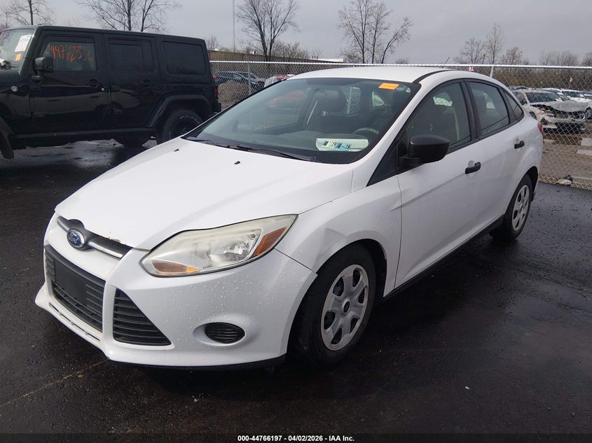 2013 Ford Focus S