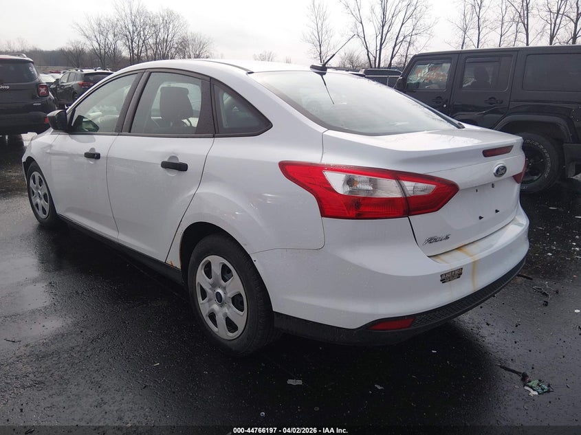 2013 Ford Focus S