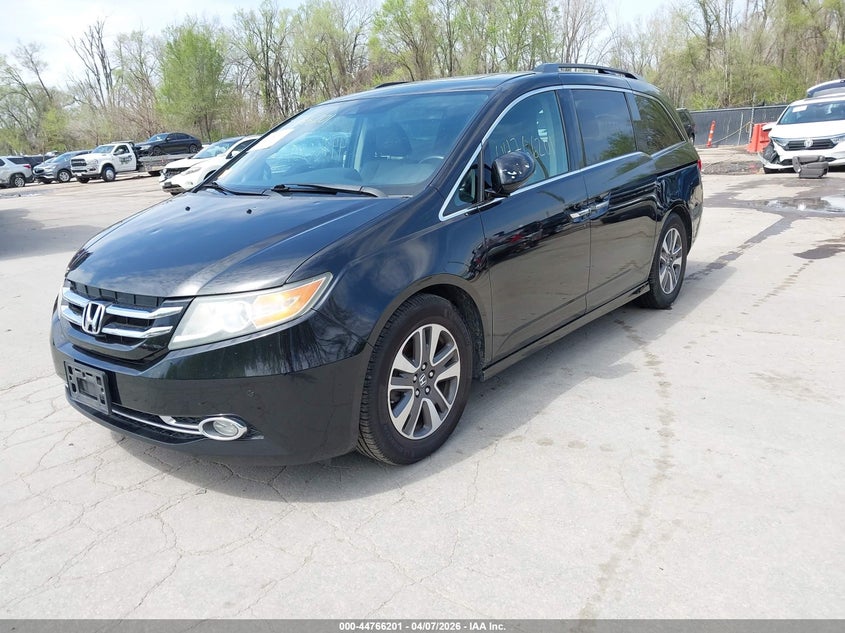 2014 Honda Odyssey Touring/Touring Elite