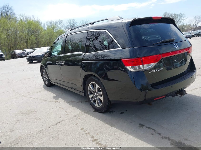 2014 Honda Odyssey Touring/Touring Elite