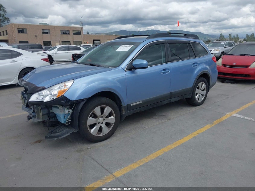 2012 Subaru Outback 2.5I Premium