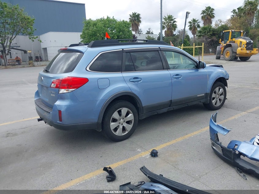 2012 Subaru Outback 2.5I Premium