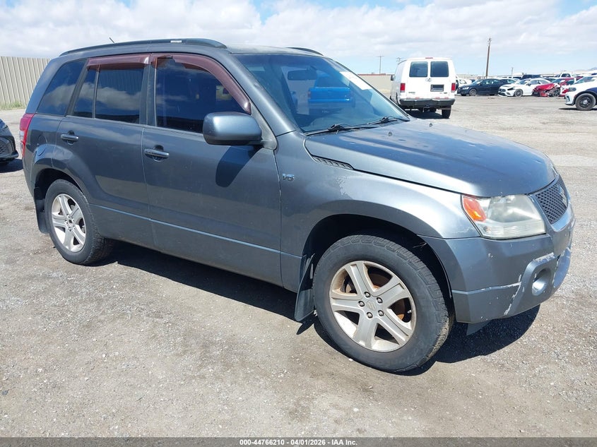 2007 Suzuki Grand Vitara Luxury