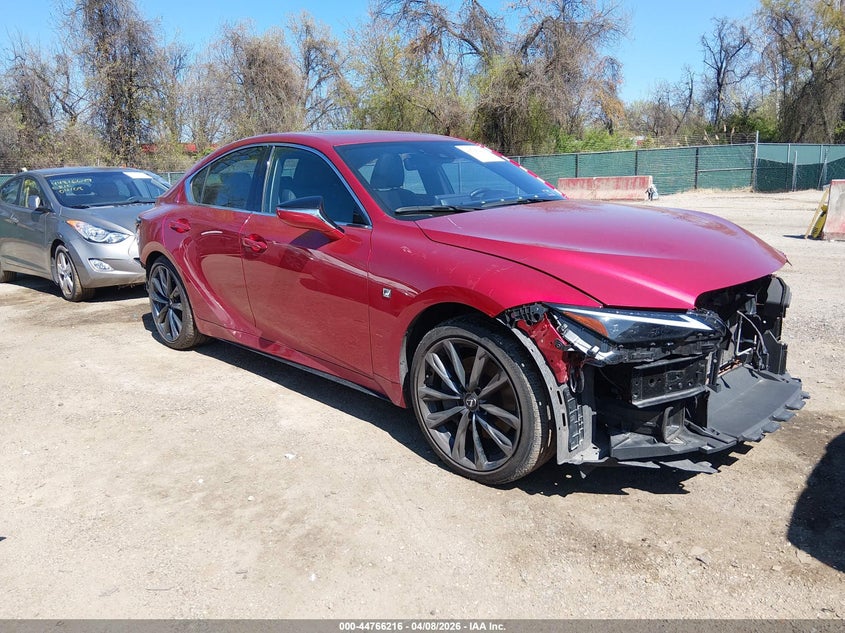 2023 Lexus Is 350 F Sport