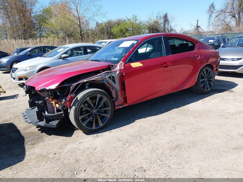 2023 Lexus Is 350 F Sport