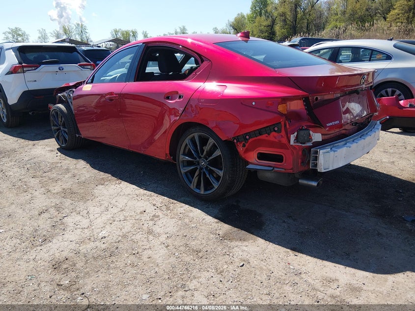 2023 Lexus Is 350 F Sport