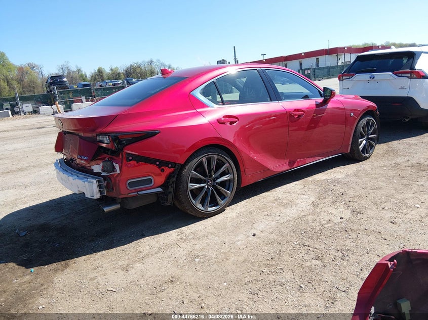 2023 Lexus Is 350 F Sport