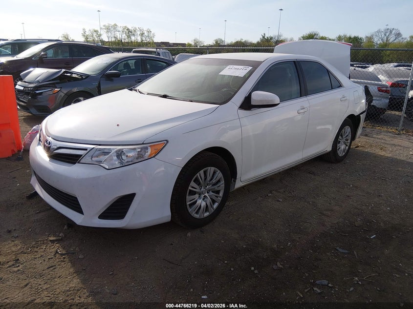 2013 Toyota Camry Le