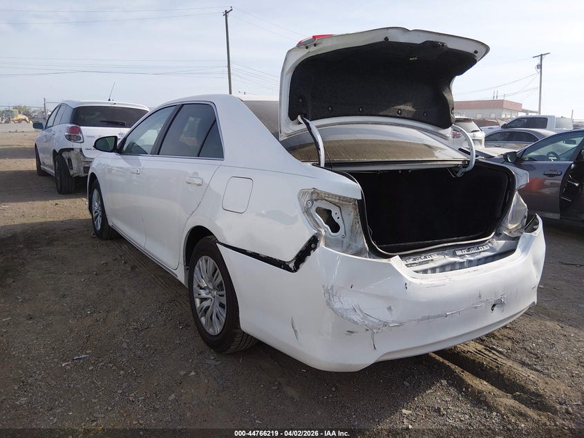2013 Toyota Camry Le