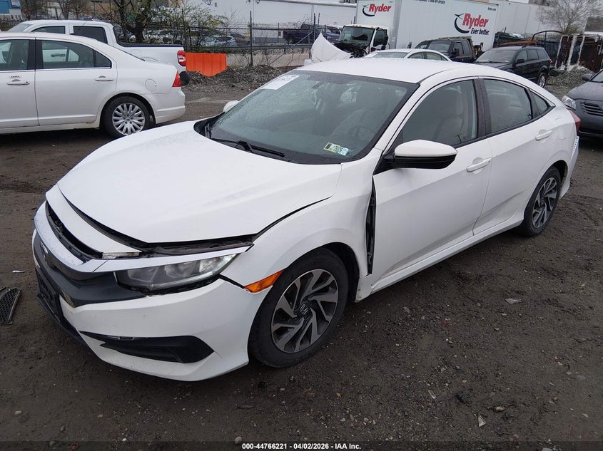 2018 Honda Civic Lx