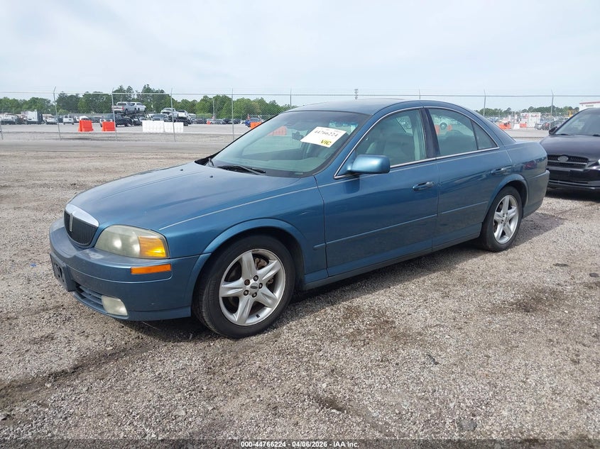 2002 Lincoln Ls V6 Auto/V6 Manual