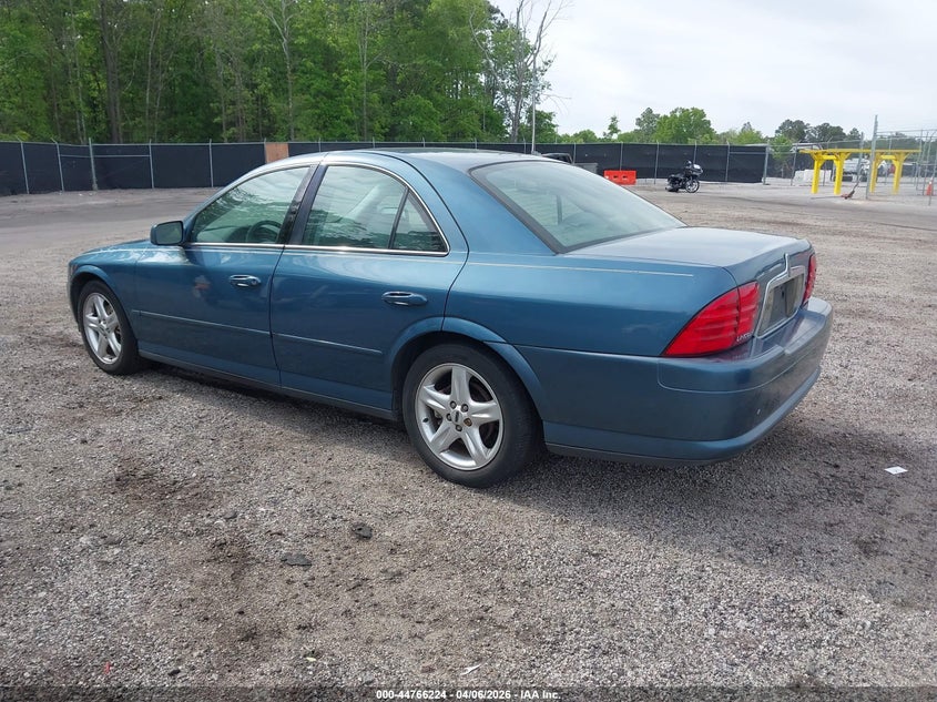 2002 Lincoln Ls V6 Auto/V6 Manual