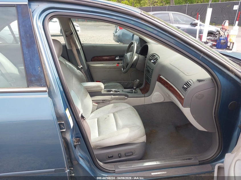 2002 Lincoln Ls V6 Auto/V6 Manual