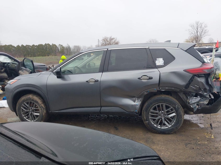 VIN JN8AT3AB8MW206204 2021 NISSAN ROGUE S INTELLIGENT AWD