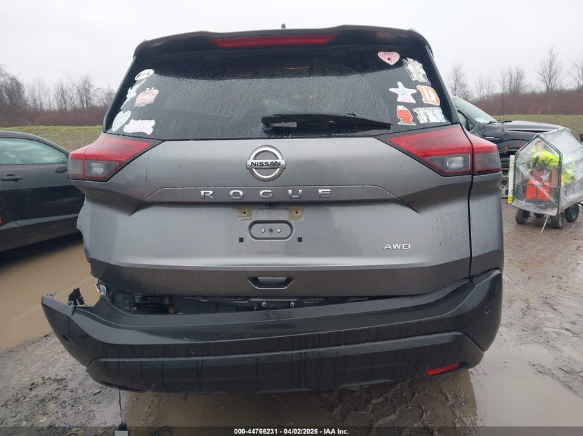 VIN JN8AT3AB8MW206204 2021 NISSAN ROGUE S INTELLIGENT AWD