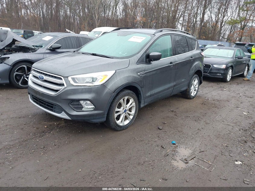 2017 Ford Escape Se 1FMCU0GD3HUC33378 photo 1