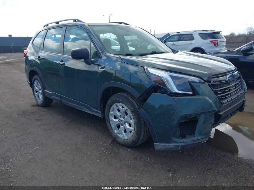 2022 Subaru Forester