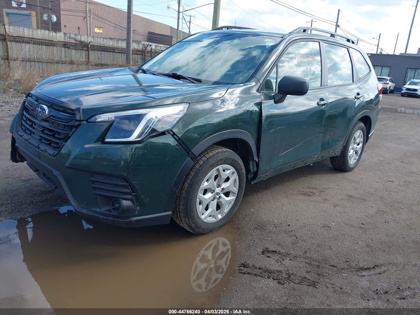2022 Subaru Forester
