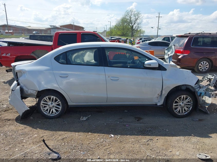 2022 Mitsubishi Mirage G4 Se VIN: ML32FVFJ9NHF04579 Lot: 44766241